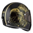 NZI Street Track 4 Full Face Helmet Glossy Boss Gold