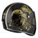NZI Street Track 4 Full Face Helmet Glossy Boss Gold