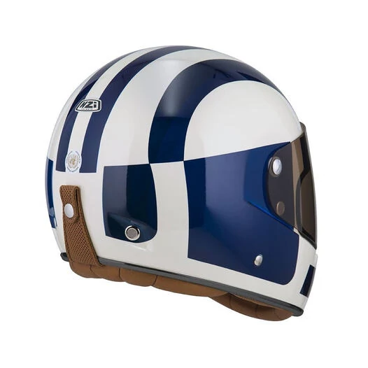 NZI Street Track 4 Full Face Helmet Glossy Comando White