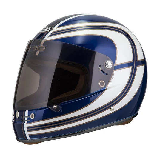 NZI Street Track 4 Full Face Helmet Glossy Doublet Blue