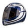 NZI Street Track 4 Full Face Helmet Glossy Doublet Blue