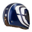 NZI Street Track 4 Full Face Helmet Glossy Doublet Blue