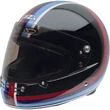 NZI Street Track 4 Full Face Helmet Glossy Em (размер: m)