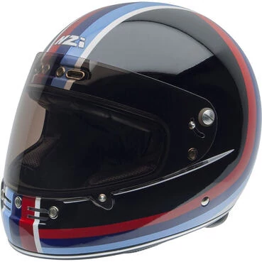 NZI Street Track 4 Full Face Helmet Glossy Em