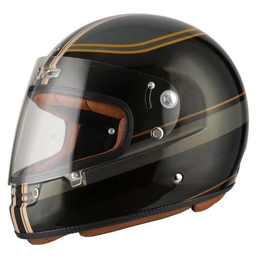NZI Street Track 4 Full Face Helmet Glossy Streaks (размер: s)
