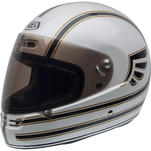 NZI Street Track 4 Full Face Helmet Glossy Triton (размер: xl)