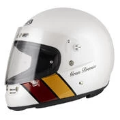 NZI Street Track 4 Full Face Helmet Glossy W-Gran Premio