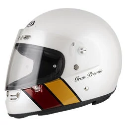 NZI Street Track 4 Full Face Helmet Glossy W-Gran Premio