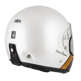 NZI Street Track 4 Full Face Helmet Glossy W-Gran Premio