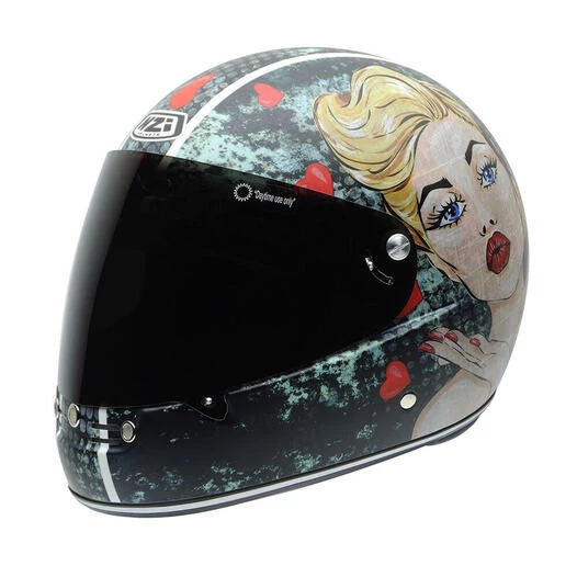 NZI Street Track 4 Full Face Helmet Matt Bust (размер: s)
