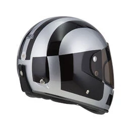 NZI Street Track 4 Full Face Helmet Matt Comando Silver