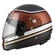 NZI Street Track 4 Full Face Helmet Matt Outline Terracotta