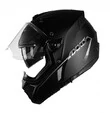 AXXIS MX803 Wolf DS Solid мотошлем дуалспорт черный матовый