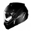 AXXIS MX803 Wolf DS Solid мотошлем дуалспорт черный матовый