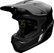 AXXIS MX803 Wolf Solid мотошлем кроссовый эндуро черный матовый (размер: m)