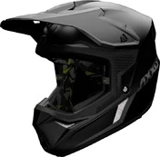 AXXIS MX803 Wolf Solid мотошлем кроссовый эндуро черный матовый