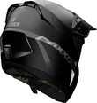 AXXIS MX803 Wolf Solid мотошлем кроссовый эндуро черный матовый (размер: m)