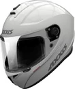 AXXIS FF112C Draken S Solid мотошлем белый