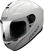 AXXIS FF112C Draken S Solid мотошлем белый