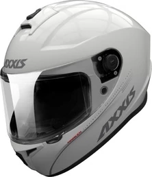 AXXIS FF112C Draken S Solid мотошлем белый
