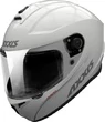 AXXIS FF112C Draken S Solid мотошлем белый