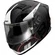 AXXIS FF103SV Racer GP SV Spike карбоновый мотошлем черный