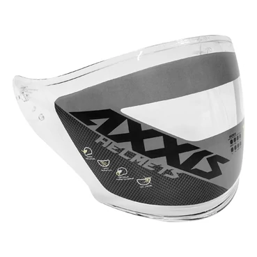 Визор AXXIS Clear Max Vision MT-V-19 прозрачный (Mirage)