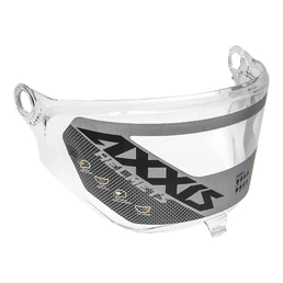 Визор AXXIS Clear Max Vision V-20 прозрачный (Wolf DS)