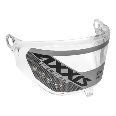 Визор AXXIS Clear Max Vision V-20 прозрачный (Wolf DS)