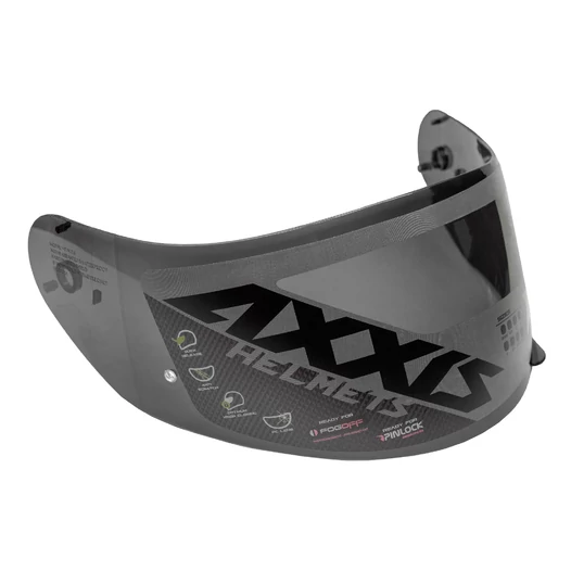 Визор AXXIS Dark Max Vision V-24 тонированный (Gecko)