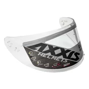Визор AXXIS Clear Max Vision V-18B прозрачный (Eagle, Draken)