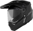 AXXIS MX803 Wolf DS Solid мотошлем дуалспорт черный матовый
