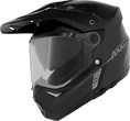 AXXIS MX803 Wolf DS Solid мотошлем дуалспорт черный матовый