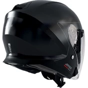 AXXIS OF504SV Mirage SV Solid Matt Black мотошлем открытый черный матовый