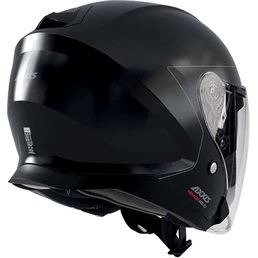 AXXIS OF504SV Mirage SV Solid Matt Black мотошлем открытый черный матовый