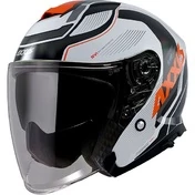 AXXIS OF504SV Mirage SV Vilage Fluor Orange мотошлем открытый оранжевый
