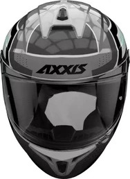 AXXIS FF112C Draken S Cougar A2 Matt Gray мотошлем интеграл серый матовый