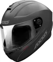 AXXIS FF112C Draken S Solid Matt Titanium мотошлем серый матовый