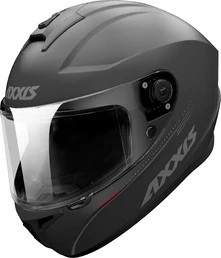 AXXIS FF112C Draken S Solid Matt Titanium мотошлем серый матовый