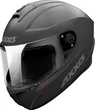 AXXIS FF112C Draken S Solid Matt Titanium мотошлем серый матовый