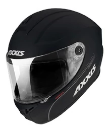 AXXIS FF112C Draken S Solid мотошлем черный матовый