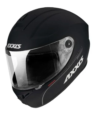 AXXIS FF112C Draken S Solid мотошлем черный матовый