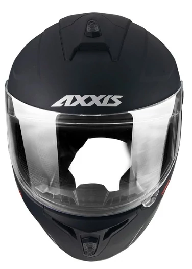 AXXIS FF112C Draken S Solid мотошлем черный матовый