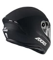 AXXIS FF112C Draken S Solid мотошлем черный матовый