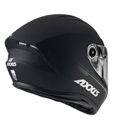 AXXIS FF112C Draken S Solid мотошлем черный матовый