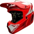AXXIS MX803 Wolf Bandit Matt Red мотошлем кроссовый эндуро красный матовый (размер: s)