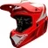 AXXIS MX803 Wolf Bandit Matt Red мотошлем кроссовый эндуро красный матовый (размер: s)