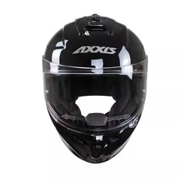 AXXIS FF112C Draken S Solid мотошлем черный
