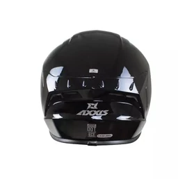AXXIS FF112C Draken S Solid мотошлем черный