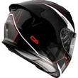 AXXIS FF103SV Racer GP SV Spike карбоновый мотошлем черный